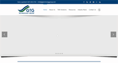 Desktop Screenshot of gtgtechnologygroup.com