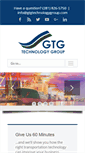 Mobile Screenshot of gtgtechnologygroup.com